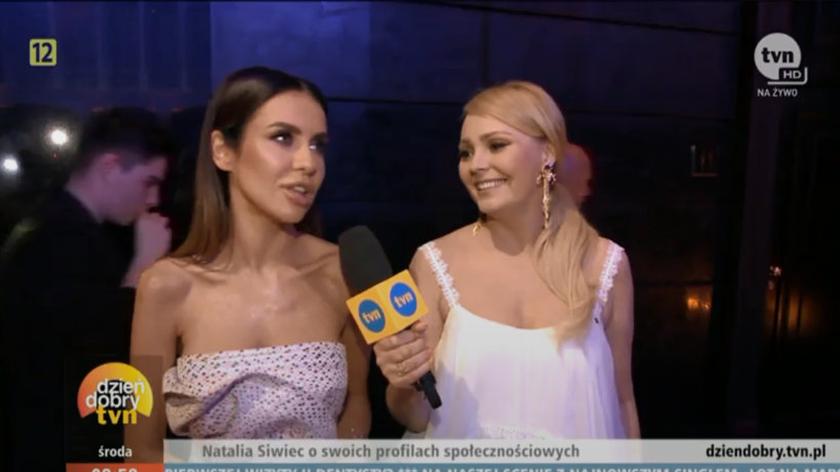 Natalia Siwiec i Agnieszka Jastrzębska