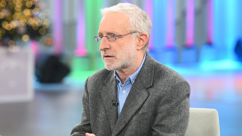 Grzegorz Lindenberg dziennikarz autor książki „Ludzkość poprawiona”