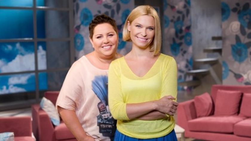 Dorota Wellman i Paulina Młynarska 