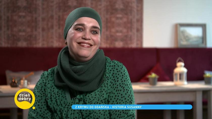 Susanna Izzetdinova, właścicielka restauracji w Gdańsku