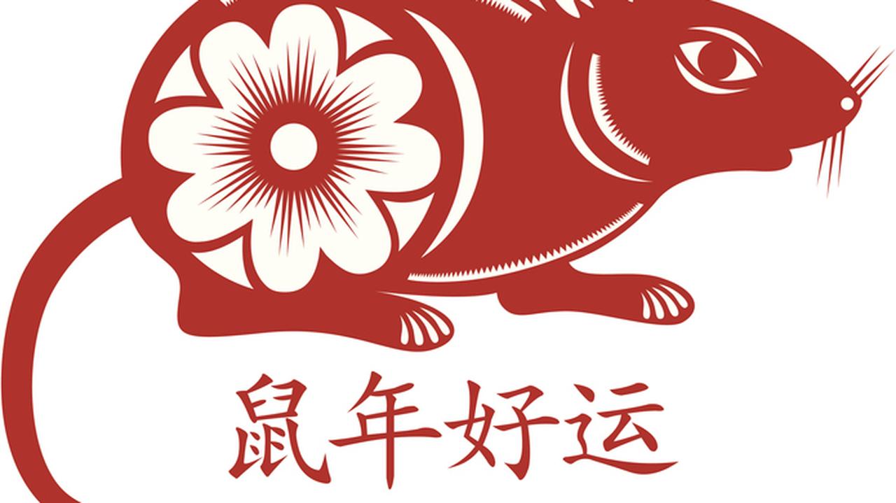 chiński symbol szczura
