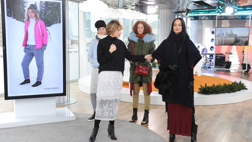 Alicja Napiórkowska i modelki