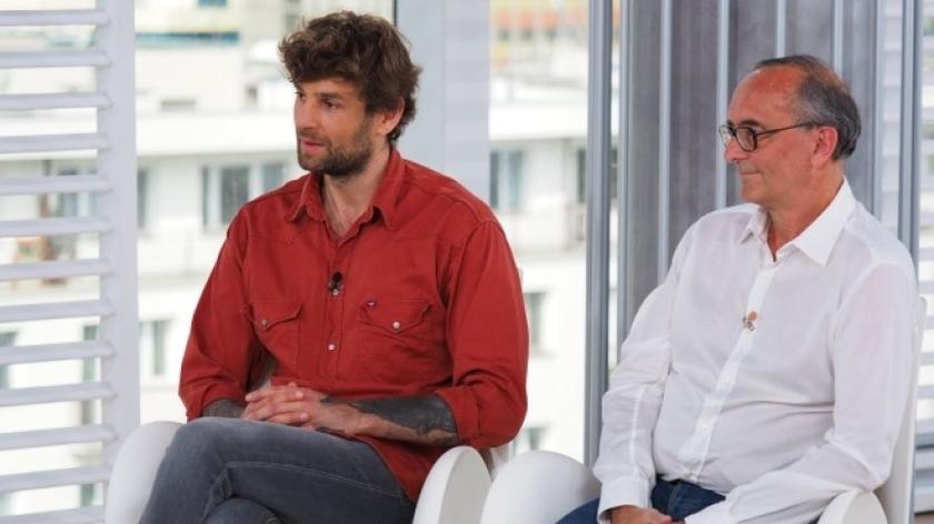 Jacek Fota i Michał Ogórek