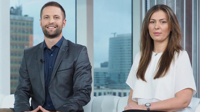 dr Marta Fijałkowska i dr Radosław Nowak 