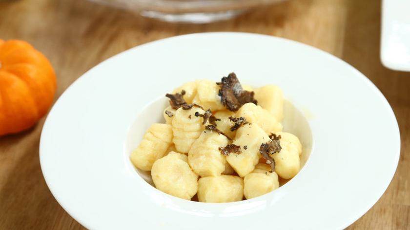Gnocchi z trufllami