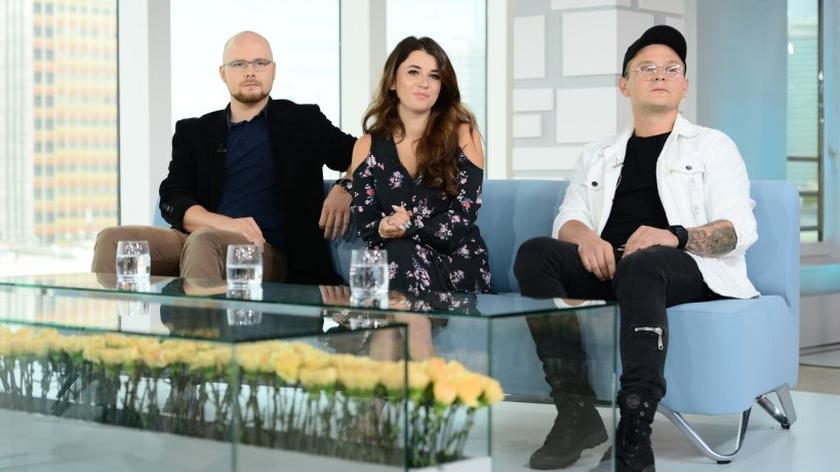 Kamil Bolek, Marta Bijan i Patryk Kumór
