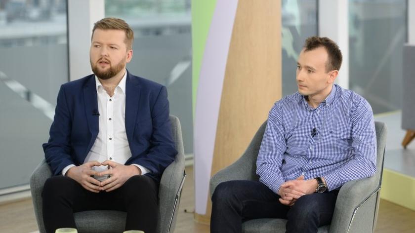 Tomasz Kurach i Krzysztof Srogosz