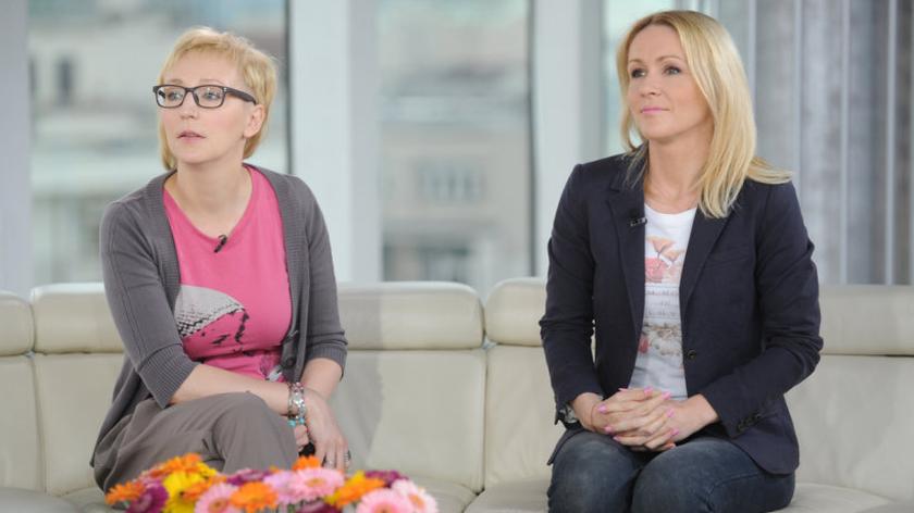 Barbara Poniatowska i Małgorzata Ohme