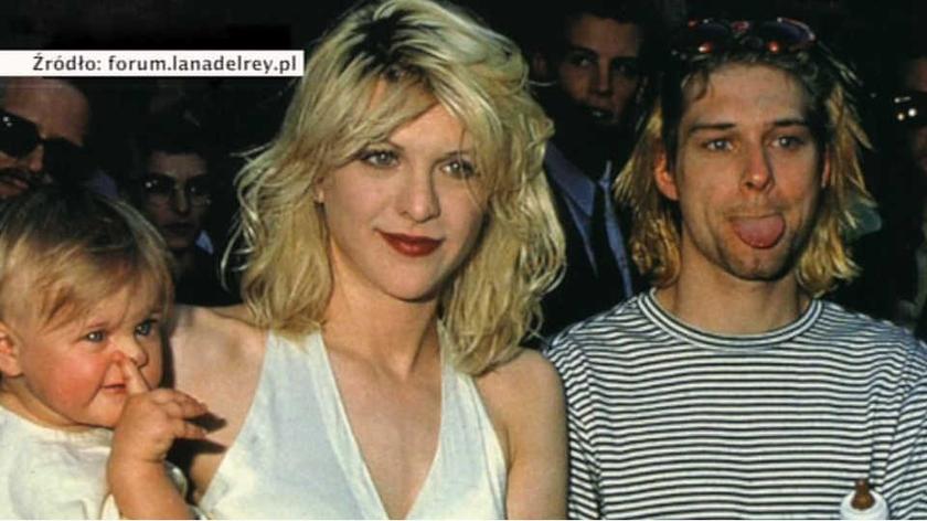 Kurt Cobain, Courtney Love