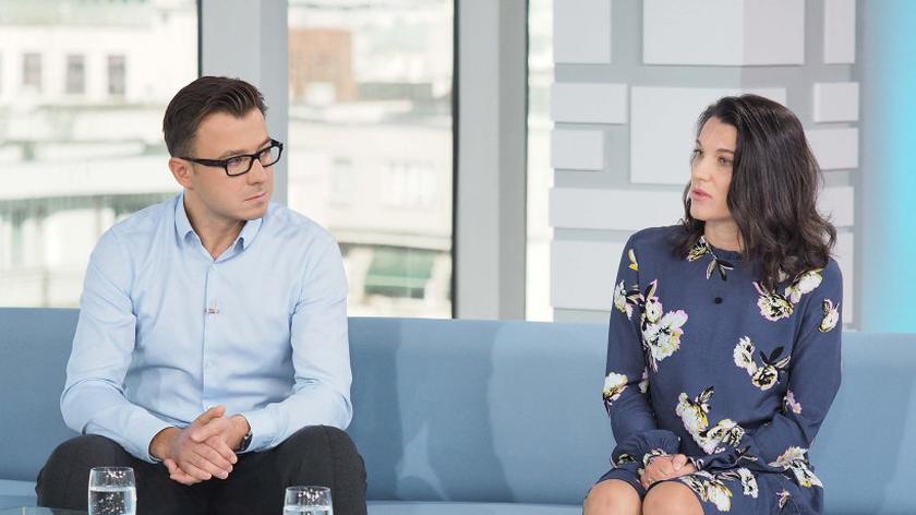 dr Michał Charytonowicz i dr Magdalena Podbrożna