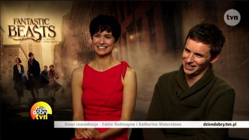 Eddie Redmayne i Katherine Waterstone