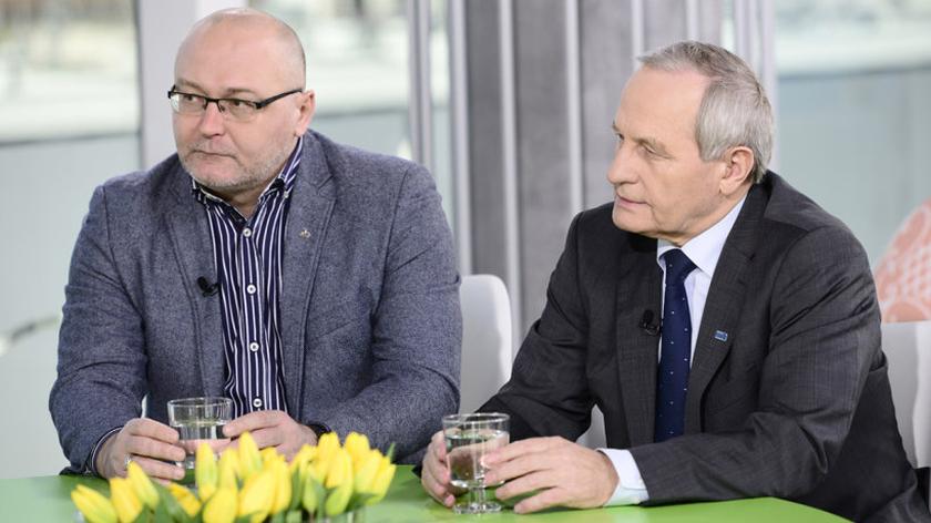 Krzysztof Liedl i Stanisław Koziej