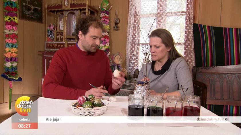 Mikołaj Rey i pisanki