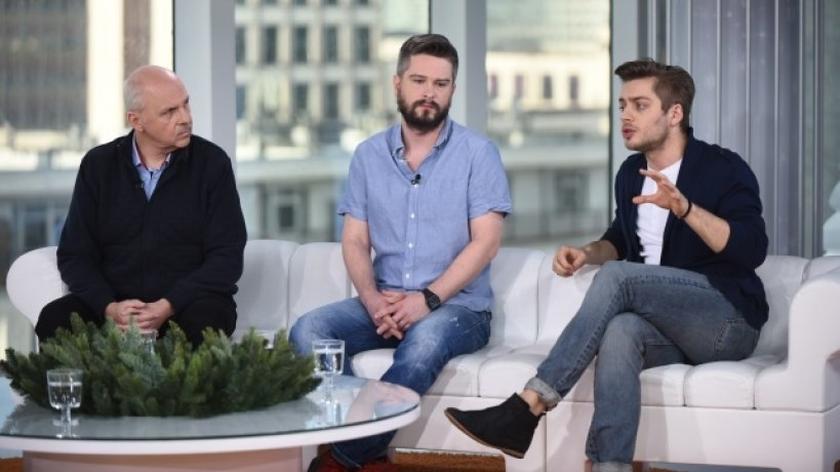 Michał Lewandowski, Dawid Czupryński i Tomasz Zubilewicz
