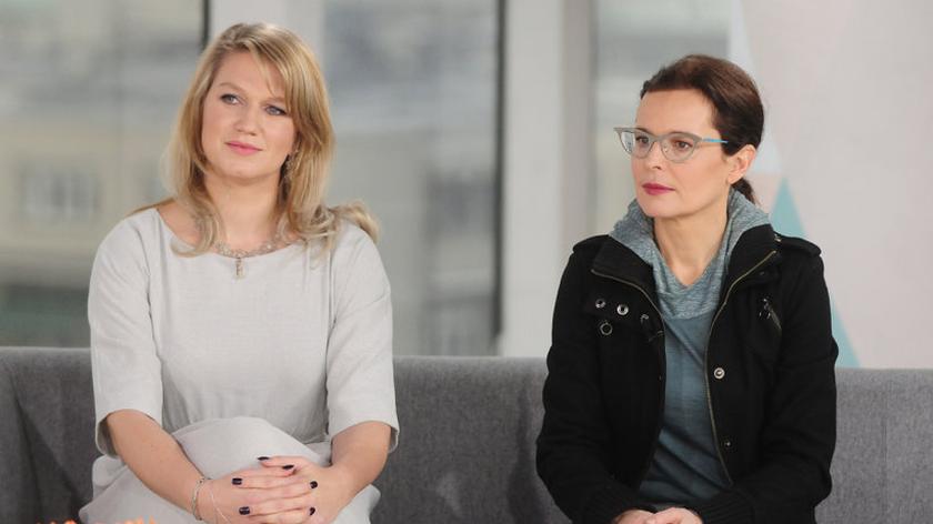 Maja Polikowska-Herman i Agata Passent