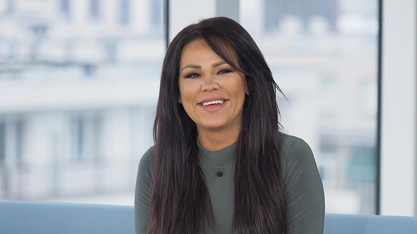 Sylwia Bomba w Dzień Dobry TVN