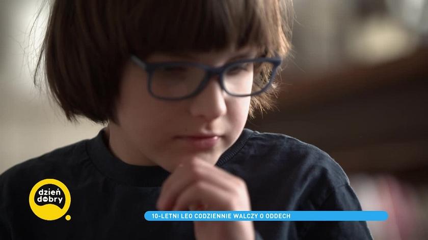 Leon, który choruje na klatwę Ondyny 