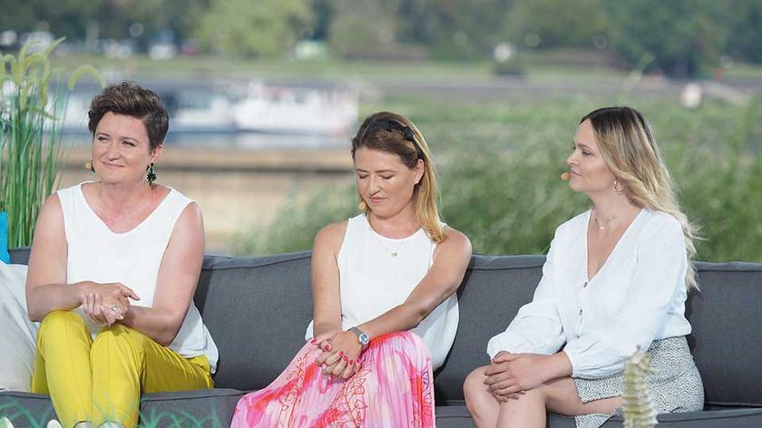 Ania Wibig, fotografka porodowa i dwie mamy, które fotografowała: Dominika Muchorska i Paulina Grygiel