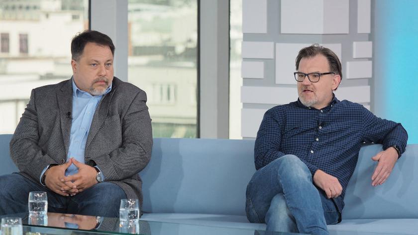 Marcin Celiński i Jacek Staniszewski