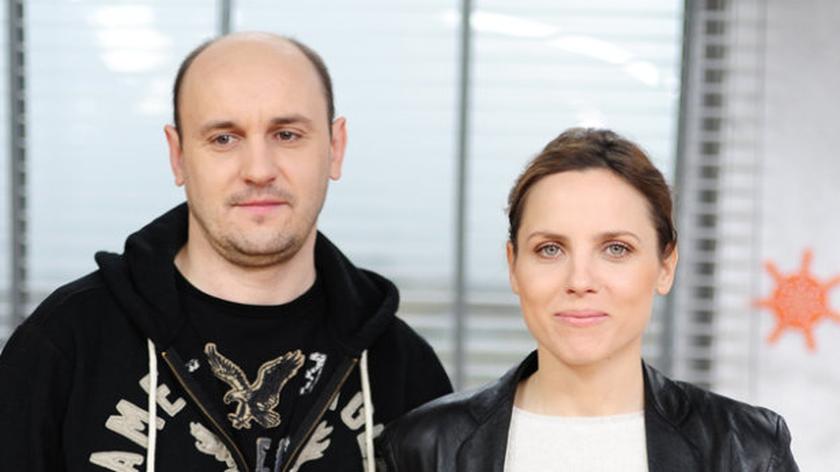  Julia Kijowska i Adam Woronowicz