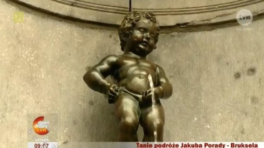 Manneken pis, symbol Brukseli 