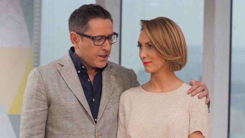 Andrzej Sołtysik i Anna Kalczyńska 