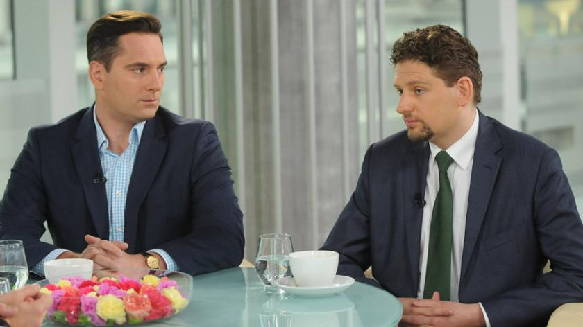 Luka Szaranowicz i Paweł Osik 