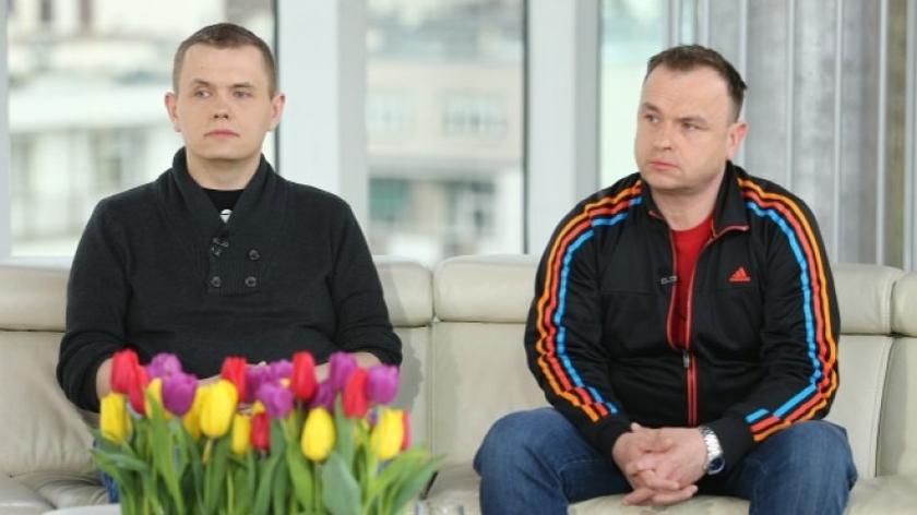 Leszek Mostowski i Krzysztof Bankowieski