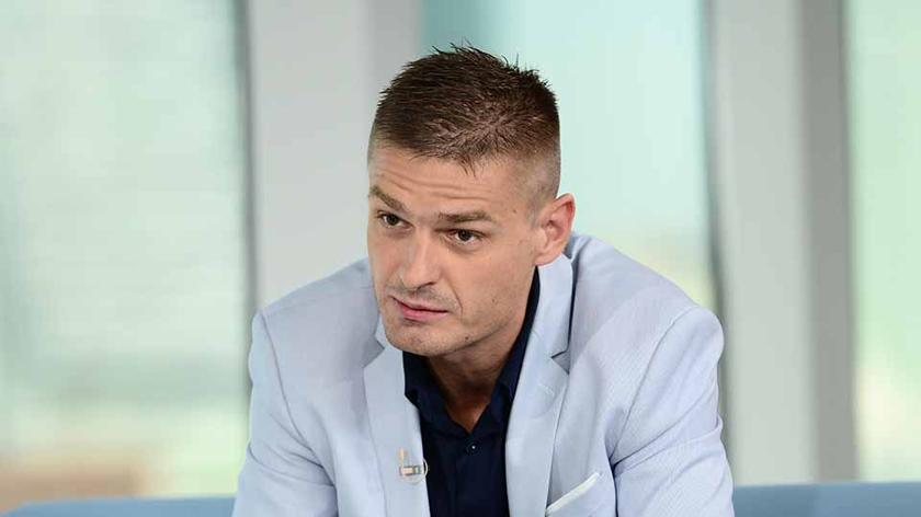 Tomasz Komenda w DDTVN