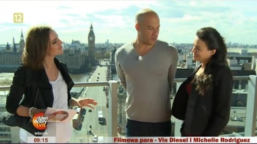 Londyn, Vin Diesel