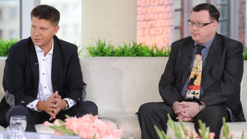 Radosław Moskal, Ryszard Petru