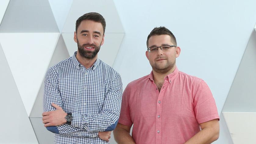 Artur Sokołowski i Michał Stelmaszyk