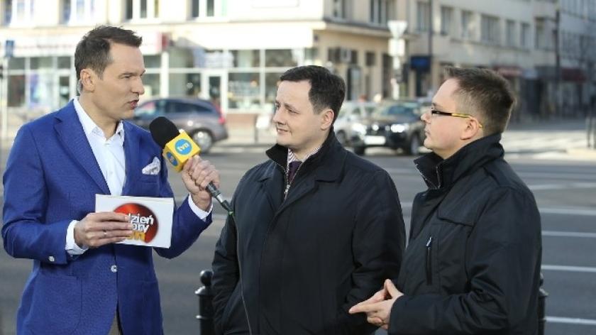 Robert Kantereit, Sylwester Pawłowski i Adam Sobieraj