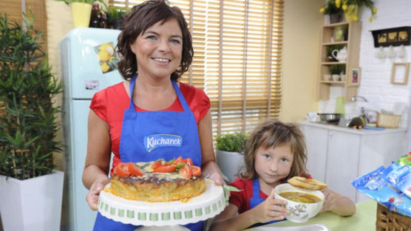 Pieczony kurczak z ziemniakami, grzybami, czosnkiem i...