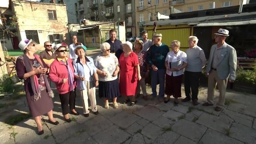 Filip Chajzer i Cała Praga Śpiewa