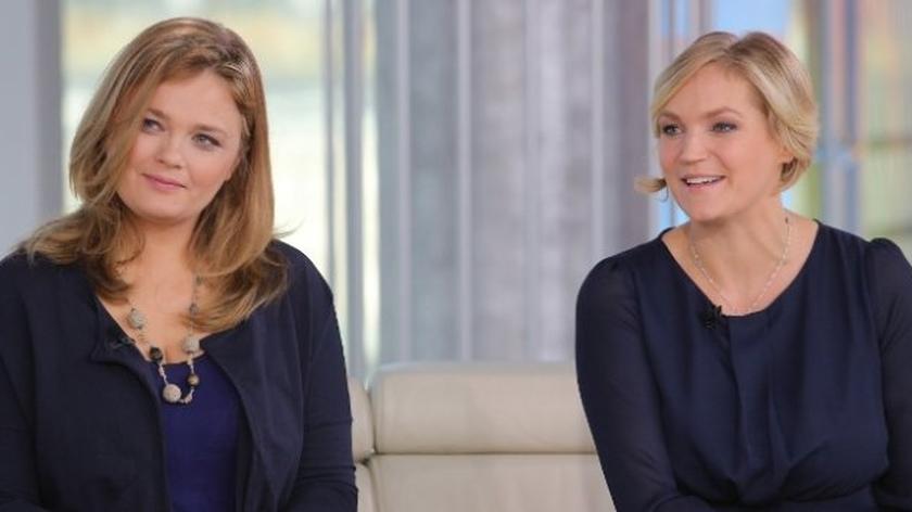 Dominika Figurska i Agata Puścikowska