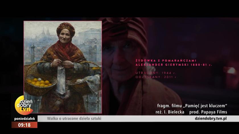 Żydówka z pomarańczami