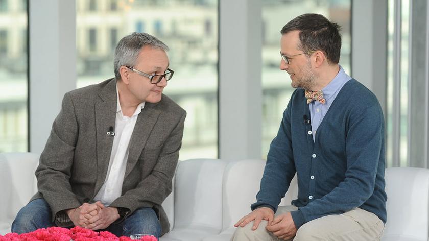 Jan Wróbel i Krzysztof Biedrzycki