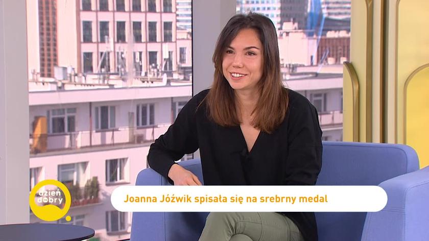  Joanna Jóźwik spisała się na srebrny medal