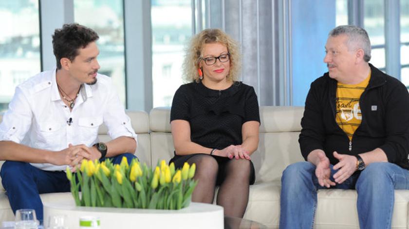 Tomasz Michniewicz, Zbyszek Biały oraz Matylda Szymalska