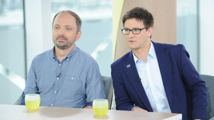 Jan Stradowski i dr Jakub Bochiński
