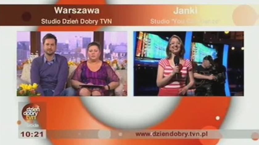 You can dance na żywo