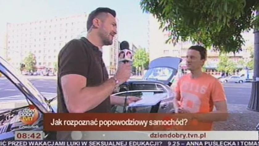 Jak rozpoznać popowodziowy samochód?