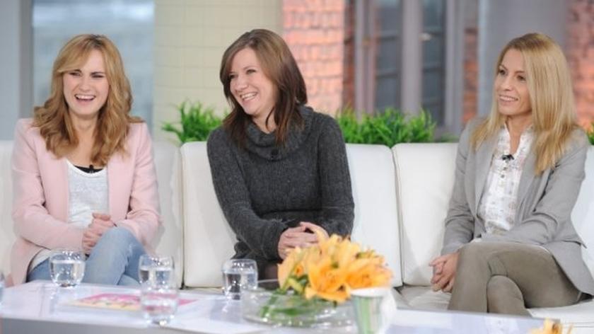 Joanna Żor, Magdalena Tymicka i Monika Lubowiecka –Jankowska