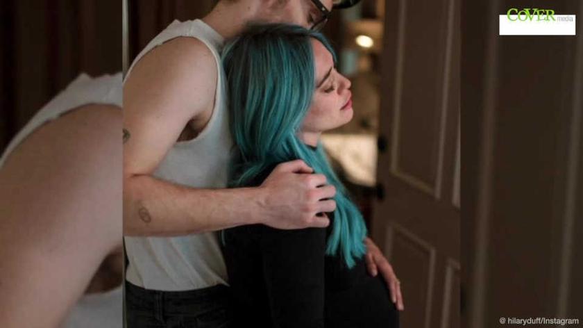 Hilary Duff pokazała zdjęcia z porodu