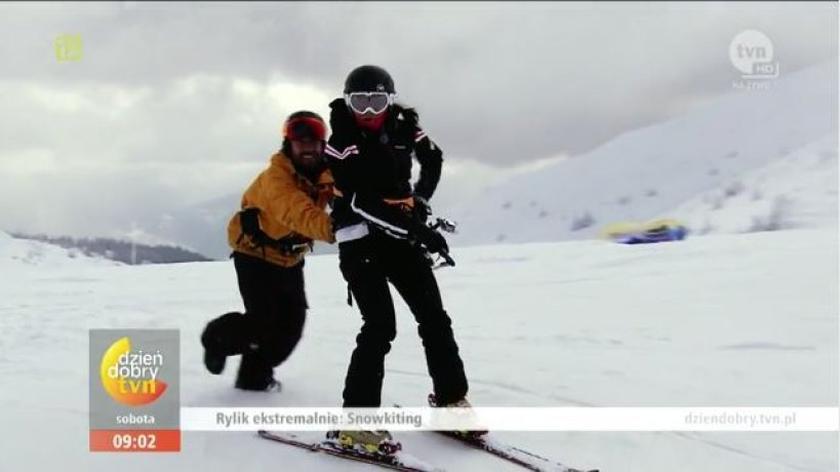 Agnieszka Rylik i Marek "Murphy" Zach