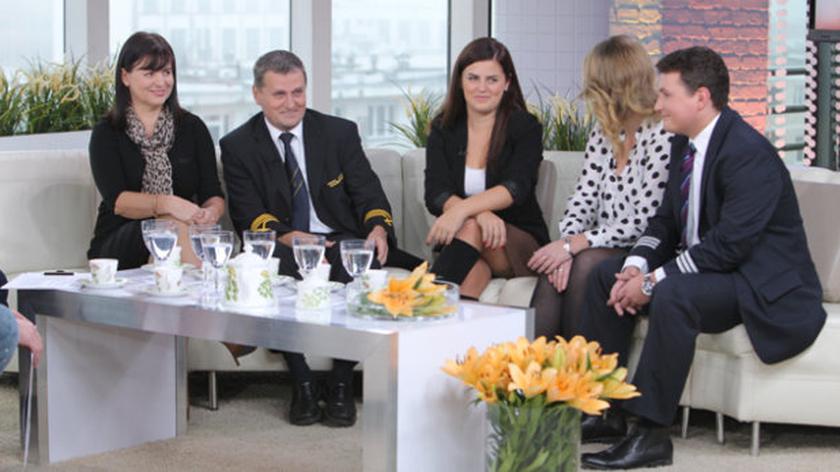 Kapitan Tadeusz Wrona z rodziną w DDTVN!