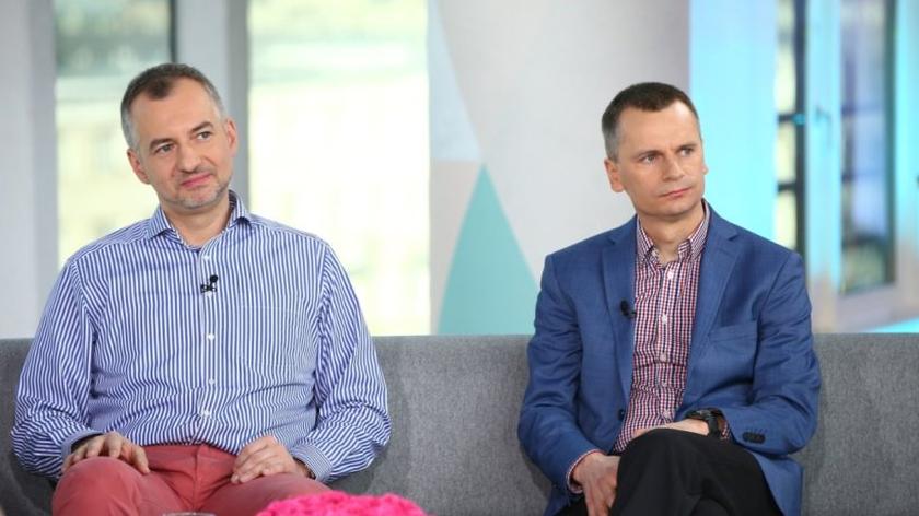 Tomasz Piasecki i Marcin Wrzosek