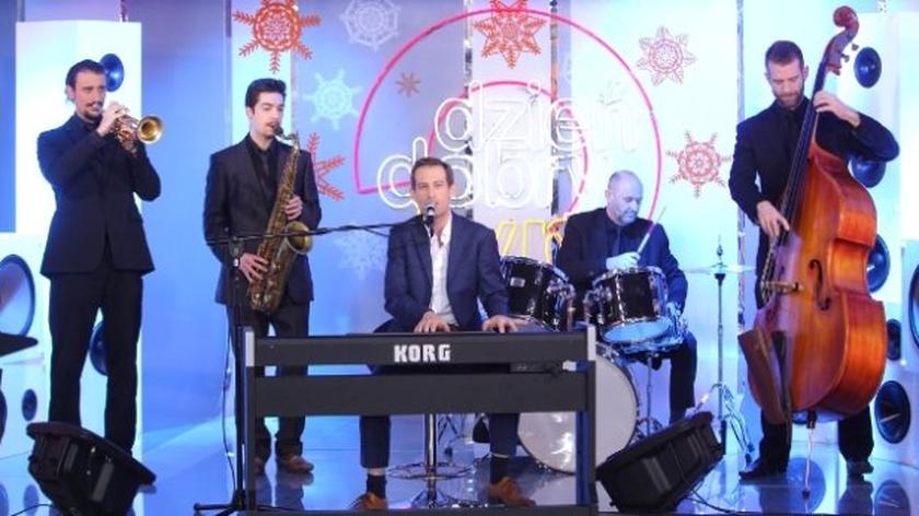 Jazzman Anthony Strong z zespołem