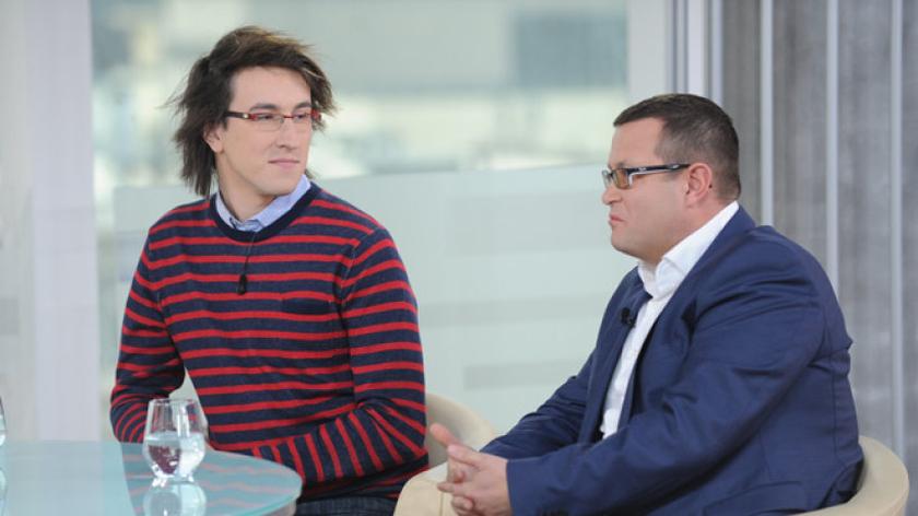 Karol Wójcicki oraz Rafał Ładziński